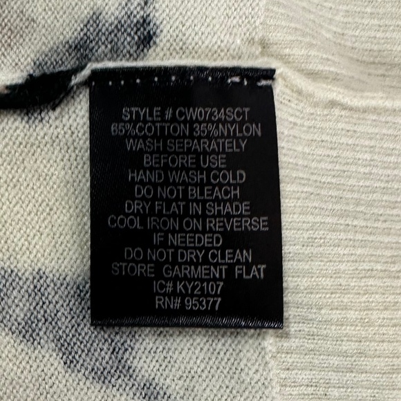 NWT M Sanctuary Clothing Play Cardi Leopard Print “Erosion” color - Picture 7 of 7